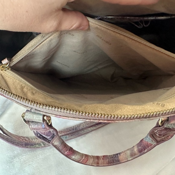 Multicolor (unicorn) Large Duxbury Satchel - Brahmin - Picture 7 of 10